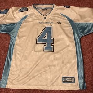North Carolina Tar Heels Jersey #4
